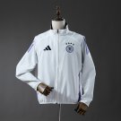 German Reversible Jacket Windbreaker - White & Black S-XXL