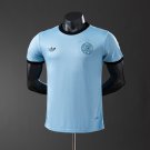 Germany 125th Anniversary Edition Blue Player Version Jersey S-4XL