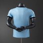 Germany 125th Anniversary Edition Blue Player Version Jersey S-4XL