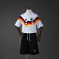 Germany 1990 Home Retro Kids Kit Jersey Size 16-28