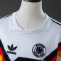 Germany 1990 Home Retro Kids Kit Jersey Size 16-28