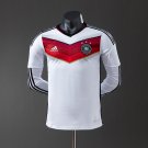 Germany 2014 Home Long Sleeve Player Version Retro Jersey S-3XL