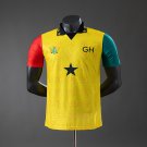 Ghana 2025 Commemorative Edition - Yellow Player Version Jersey S-XXL