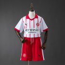 Girona 25 26 Home kids kit Jersey size 16-28