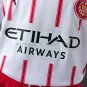 Girona 25 26 Home kids kit Jersey size 16-28