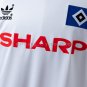 Hamburger 90 91 Home Retro Jersey S-XXL