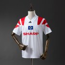 Hamburger SV 92 93 Home Retro Jersey S-XXL