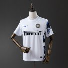inter milan 10 11 Away Retro Jersey S-XXL