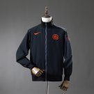 Inter Milan 25 26 Third Away Windbreaker - Black S-XXL