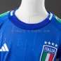 Italy 2024 25 Home kids kit Jersey SZIE16-28