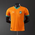 Ivory Coast 2025 Home Player Version Jersey S-3XL