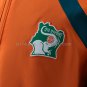 Ivory Coast 2026 Reversible Jacket Windbreaker - Green & Orange S-3XL
