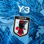 Japan Y-3 Samurai Blue Jersey S-4XL