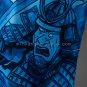 Japan Y-3 Samurai Blue Jersey S-4XL