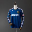 LA Galaxy 11 12 Away Long Sleeve Retro Jersey S-XXL