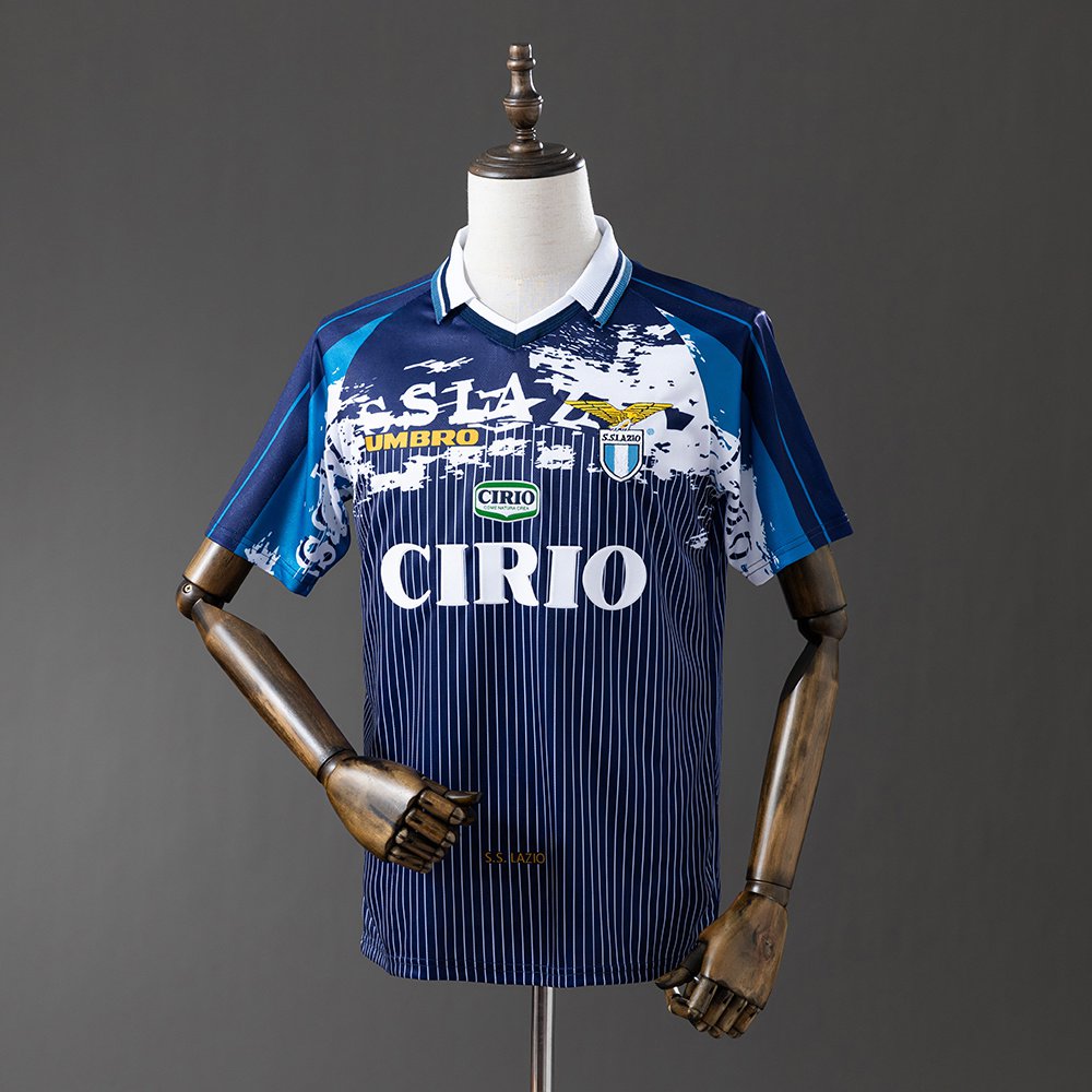 lazio 96 97 Away Retro Jersey S-XXL