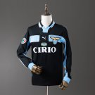 Lazio 98 99 Away Long Sleeve Retro Jersey S-XXL