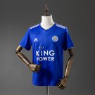 Leicester City 18 19 Home Retro Jersey S-XXL