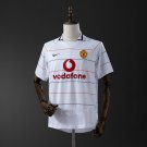 M-U 03 05 Away Retro Jersey S-XXL