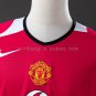 M-U 04 06 Home Long Sleeve Retro Jersey S-XXL