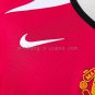 M-U 04 06 Home Long Sleeve Retro Jersey S-XXL