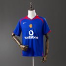 M-U 05 06 Away Retro Jersey S-XXL