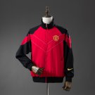 M-U 06 07 Windbreaker - Black & Red S-XXL
