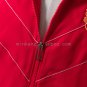 M-U 06 07 Windbreaker - Black & Red S-XXL