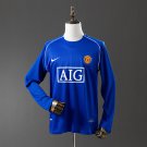 M-U 07 08 Goalkeeper Long Sleeve Retro Jersey S-XXL_CM_1