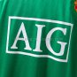 M-U 07 08 Goalkeeper Retro Jersey S-XXL
