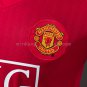 M-U 07 08 Home Player Version Retro Jersey S-3XL