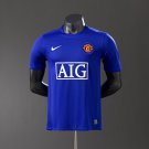 M-U 08 09 Third Away Player Version Retro Jersey S-3XL