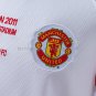 M-U 10 11 Away Long Sleeve Retro Jersey S-XXL