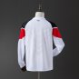 M-U 10 11 Away Long Sleeve Retro Jersey S-XXL