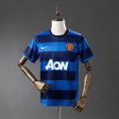 M-U 11 12 Away Retro Jersey S-XXL