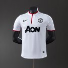 M-U 12 13 Away Player Version Retro Jersey S-3XL