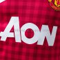 M-U 12 13 Home Long Sleeve Player Version Retro Jersey S-3XL