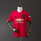 M-U 19 20 Home Retro Jersey S-XXL