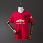 M-U 19 20 Home Retro Jersey S-XXL