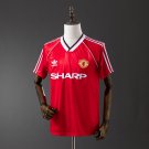 M-U 1984 Home Retro Jersey S-XXL
