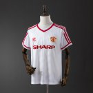 M-U 1986 88 Away Retro Jersey S-XXL