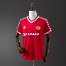 M-U 1986 88 Home Retro Jersey S-XXL