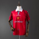 M-U 1996 97 Home Retro Jersey S-XXL