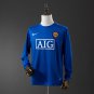 M-U 2008 09 Second Away Long Sleeve Retro Jersey S-XXL