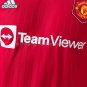 M-U 22 23 Home Long Sleeve Player Version Retro Jersey S-3XL