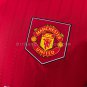 M-U 22 23 Home Long Sleeve Player Version Retro Jersey S-3XL