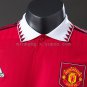 M-U 22 23 Home Player Version Retro Jersey S-3XL