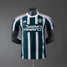 M-U 23 24 Away Retro Player Version Jersey S-3XL