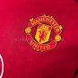 M-U 25 26 Home Long Sleeve Player Version Jersey S-3XL
