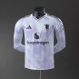 M-U 25 26 Player Version Away Long Sleeve Jersey S-3XL